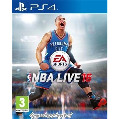 Nba Live 16 PS4 Nba Live 16 PS4