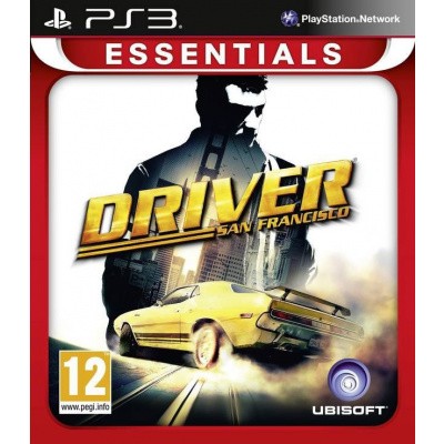 Driver San Francisco (Essentials) PS3 Driver San Francisco (Essentials) PS3