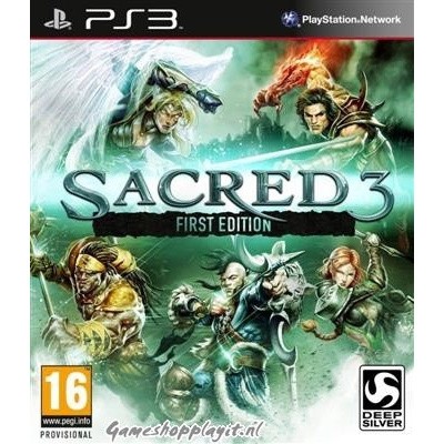 Sacred 3 First Edition PS3 Sacred 3 First Edition PS3