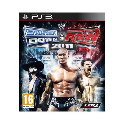 Wwe Smackdown Vs Raw 2011 PS3 Wwe Smackdown Vs Raw 2011 PS3