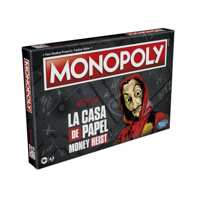Monopoly La Casa De Papel BORDSPELLEN Monopoly La Casa De Papel BORDSPELLEN