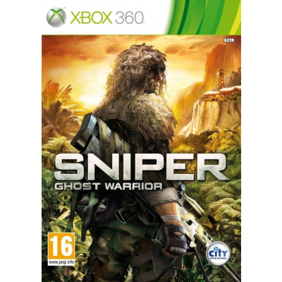 Sniper Ghost Warrior XBOX 360 Sniper Ghost Warrior XBOX 360