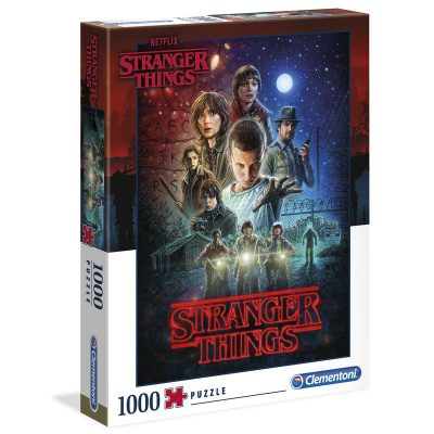 Stranger Things Poster Season 1 Puzzle 1000pc PUZZEL Stranger Things Poster Season 1 Puzzle 1000pc PUZZEL