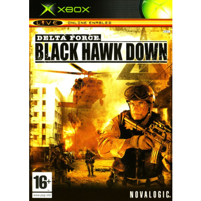 Delta Force: Black Hawk Down XBOX Delta Force: Black Hawk Down XBOX