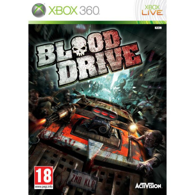 Blood Drive XBOX 360 Blood Drive XBOX 360