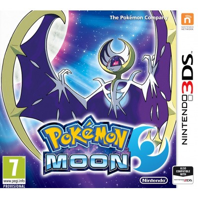 Pokemon Moon 3DS Pokemon Moon 3DS