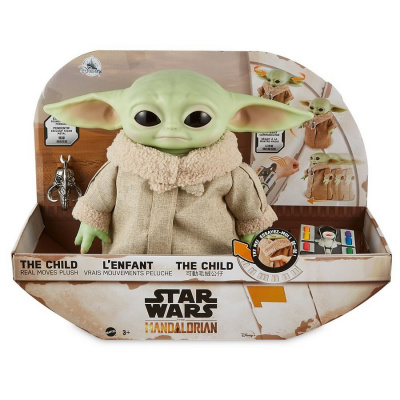The Mandalorian: Baby Yoda 28 cm Remote Control Electronic Pluche The Mandalorian: Baby Yoda 28 cm Remote Control Electronic Pluche