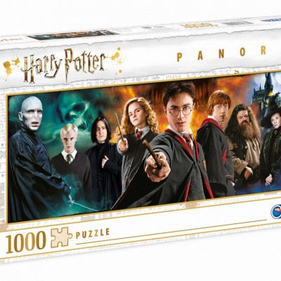 Harry Potter Characters Panorama Puzzle 1000pc PUZZEL Harry Potter Characters Panorama Puzzle 1000pc PUZZEL