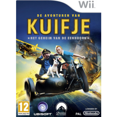 De Avonturen Van Kuifje Het Geheim Van De Eenhoorn WII De Avonturen Van Kuifje Het Geheim Van De Eenhoorn WII