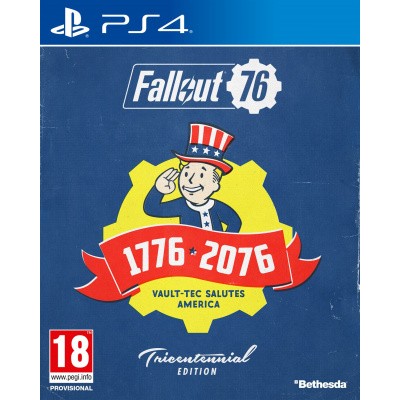 Fallout 76 Tricentennial Edition PS4 Fallout 76 Tricentennial Edition PS4