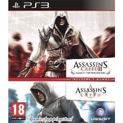 Assassin's Creed II + Deel I PS3 Assassin's Creed II + Deel I PS3