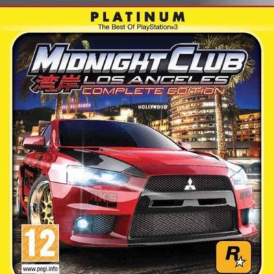 Midnight Club Los Angeles Complete Edition (Platinum) PS3 Midnight Club Los Angeles Complete Edition (Platinum) PS3