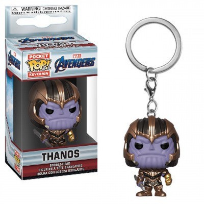 Pop! Keychain: Marvel Avengers - Thanos FUNKO Pop! Keychain: Marvel Avengers - Thanos FUNKO