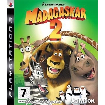 Madagascar-Escape 2 Africa PS3 Madagascar-Escape 2 Africa PS3