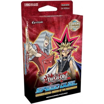 TCG Yu-Gi-Oh! Speed Duel - Match Of The Millennium Starter Deck YU-GI-OH! TCG Yu-Gi-Oh! Speed Duel - Match Of The Millennium Starter Deck YU-GI-OH!