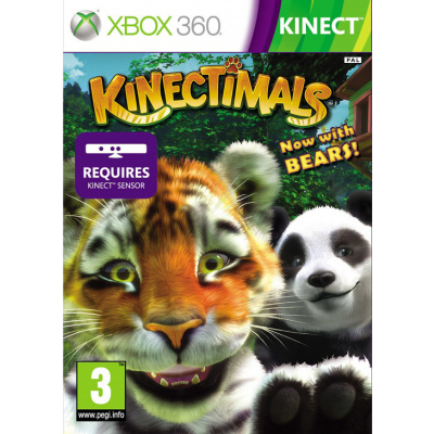 Kinectimals Nu Met Beren XBOX 360 Kinectimals Nu Met Beren XBOX 360
