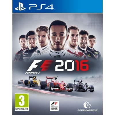 F1 2016 PS4 F1 2016 PS4