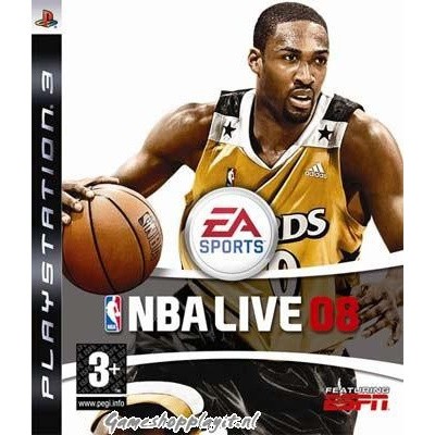 Nba Live 2008 PS3 Nba Live 2008 PS3