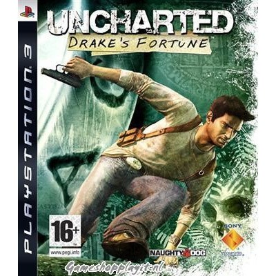Uncharted Drake's Fortune PS3 Uncharted Drake's Fortune PS3