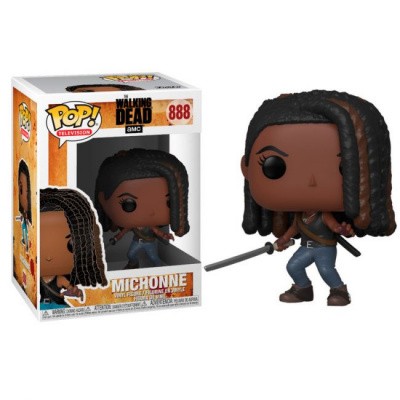 Pop! Television: The Walking Dead - Michonne FUNKO Pop! Television: The Walking Dead - Michonne FUNKO