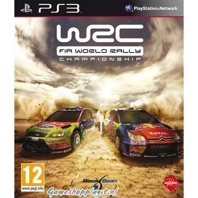 Wrc Fia World Rally Championship PS3 Wrc Fia World Rally Championship PS3