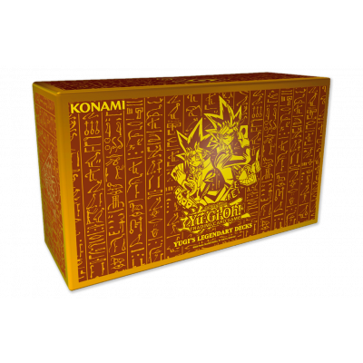 TCG Yu-Gi-Oh! King of Games - Yugi's Legendary Decks YU-GI-OH TCG Yu-Gi-Oh! King of Games - Yugi's Legendary Decks YU-GI-OH