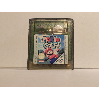 Mario Golf GBC LOSSE GAME Mario Golf GBC LOSSE GAME