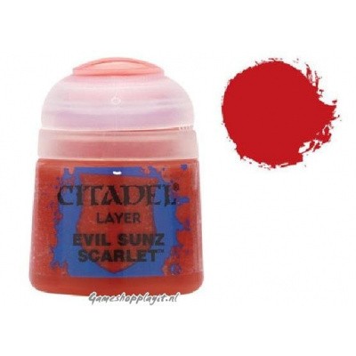 Citadel Layer - Evil Sunz Scarlet CITADEL Citadel Layer - Evil Sunz Scarlet CITADEL