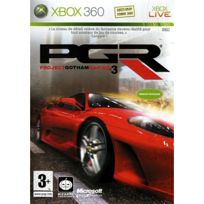 Project Gotham Racing 3(Pgr3) XBOX 360 Project Gotham Racing 3(Pgr3) XBOX 360