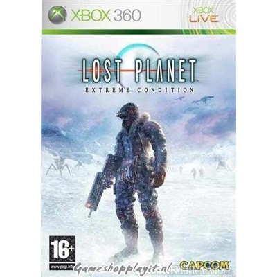 Lost Planet Extreme Condition XBOX 360 Lost Planet Extreme Condition XBOX 360