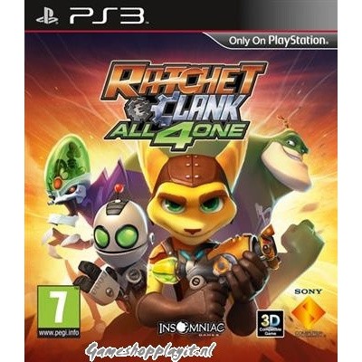 Ratchet & Clank All 4 One PS3 Ratchet & Clank All 4 One PS3