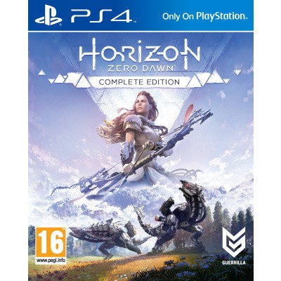 Horizon Zero Dawn Complete Edition PS4 Horizon Zero Dawn Complete Edition PS4