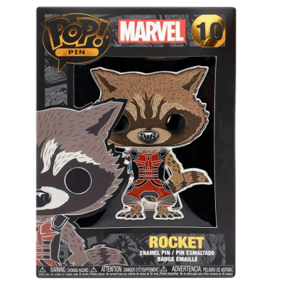 Pop! Pin: Marvel - Rocket FUNKO Pop! Pin: Marvel - Rocket FUNKO