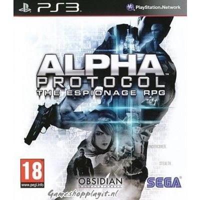 Alpha Protocol PS3 Alpha Protocol PS3