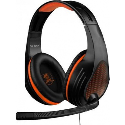 Subsonic X-Storm X1000 Universal Game Chat Headset PS4 Subsonic X-Storm X1000 Universal Game Chat Headset PS4