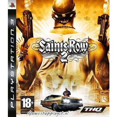 Saints Row 2 PS3 Saints Row 2 PS3
