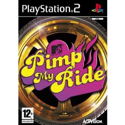 Pimp My Ride PS2 Pimp My Ride PS2