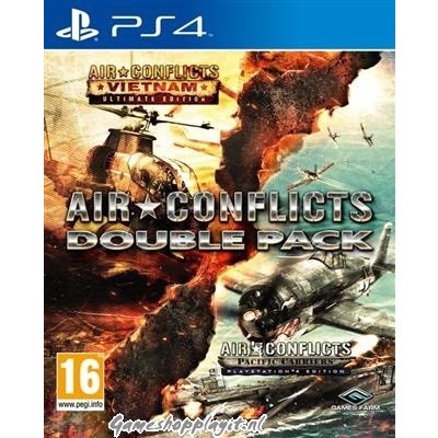 Air Conflicts Double Pack (Vietnam + Pacific Carries) PS4 Air Conflicts Double Pack (Vietnam + Pacific Carries) PS4
