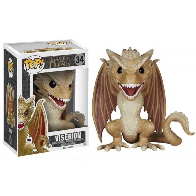 Pop! Tv: Game Of Thrones - Viserion FUNKO Pop! Tv: Game Of Thrones - Viserion FUNKO
