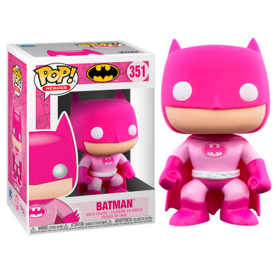 Pop! Heroes: Breast Cancer Awareness - Batman FUNKO Pop! Heroes: Breast Cancer Awareness - Batman FUNKO