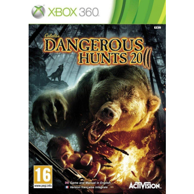 Cabela's Dangerous Hunts 2011 XBOX 360 Cabela's Dangerous Hunts 2011 XBOX 360