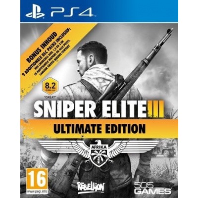 Sniper Elite III Ultimate Edition PS4 Sniper Elite III Ultimate Edition PS4
