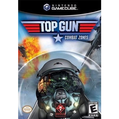 Top Gun Combat Zones Nintendo GameCube Top Gun Combat Zones Nintendo GameCube