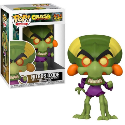 Pop! Games: Crash Bandicoot - Nitros Oxide FUNKO Pop! Games: Crash Bandicoot - Nitros Oxide FUNKO