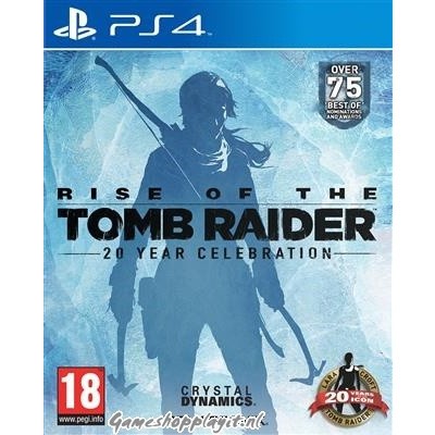 Rise Of The Tomb Raider 20 Year Celebration PS4 Rise Of The Tomb Raider 20 Year Celebration PS4