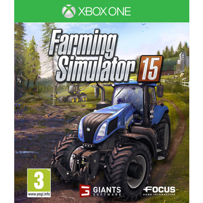 Farming Simulator 15 XBOX ONE Farming Simulator 15 XBOX ONE