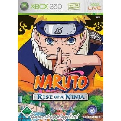 Naruto Rise Of A Ninja XBOX 360 Naruto Rise Of A Ninja XBOX 360