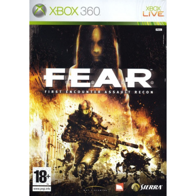 F.E.A.R: First Encounter Assault Recon XBOX 360 F.E.A.R: First Encounter Assault Recon XBOX 360
