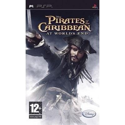 Pirates Of The Caribbean At World's Ends PSP Pirates Of The Caribbean At World's Ends PSP