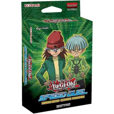TCG Yu-Gi-Oh! Speed Duel Starter Decks - Ultimate Predators YU-GI-OH TCG Yu-Gi-Oh! Speed Duel Starter Decks - Ultimate Predators YU-GI-OH